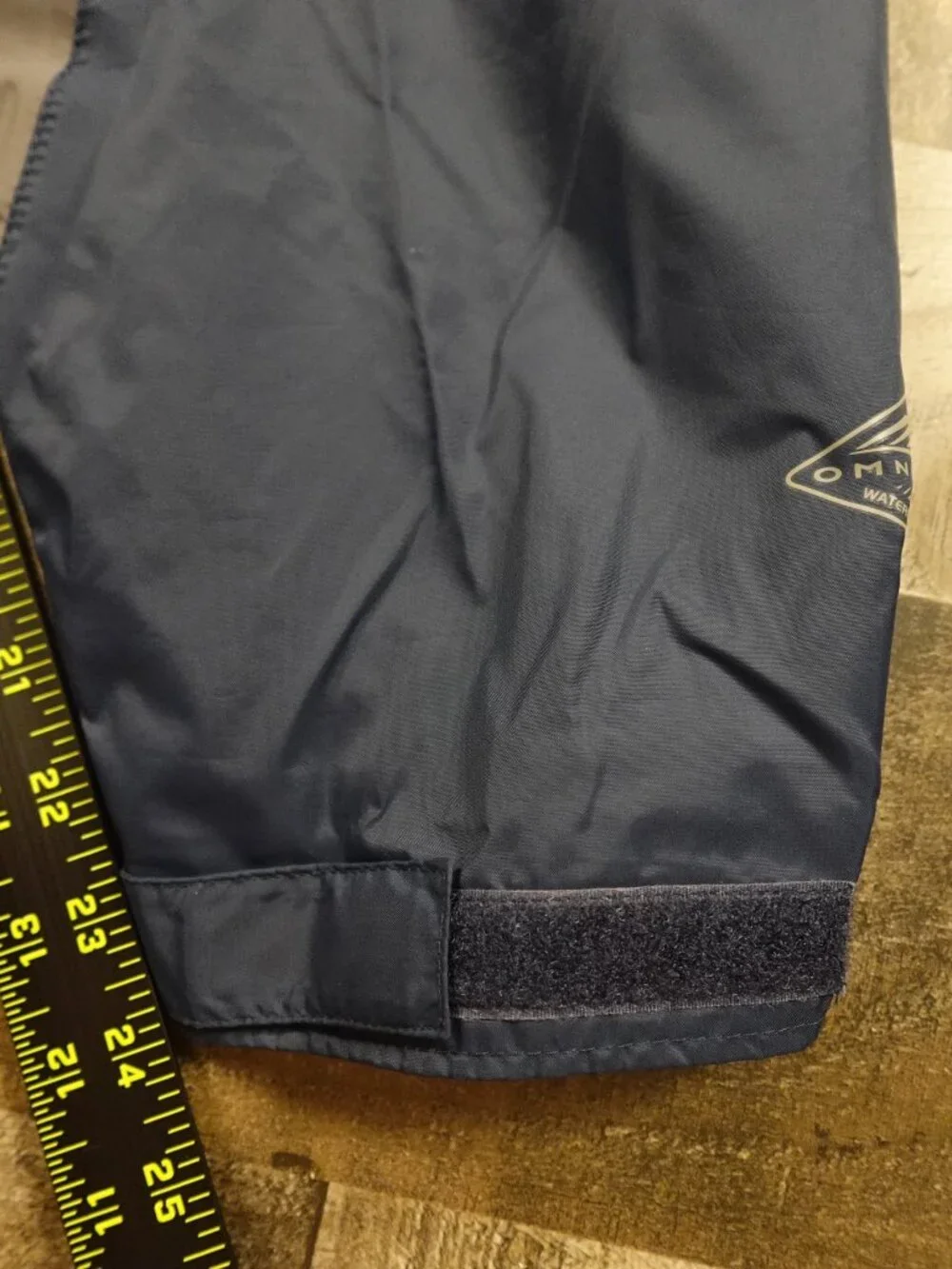 Columbia Watertight Rain Jacket Men’s LT Navy Omni-Tech Packable‎